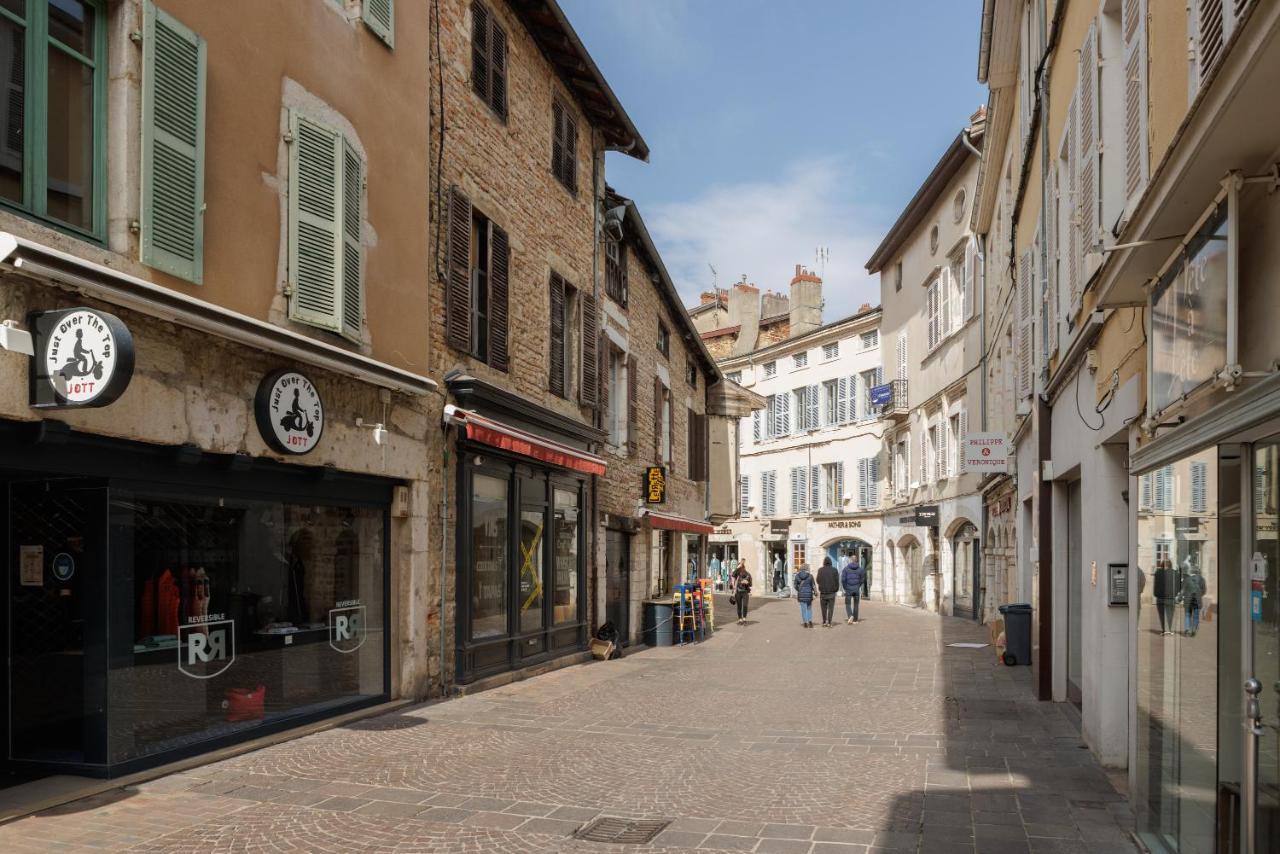 Renaissance Leilighet Bourg-en-Bresse Eksteriør bilde